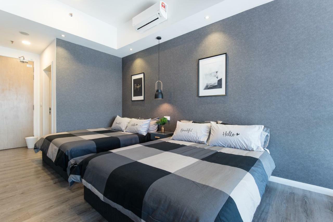 Promo!Emerald Green Stylist Duplex 8Min To Sunway Petaling Jaya Exterior photo