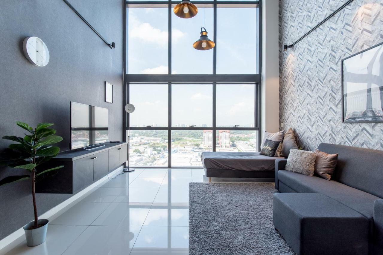 Promo!Emerald Green Stylist Duplex 8Min To Sunway Petaling Jaya Room photo
